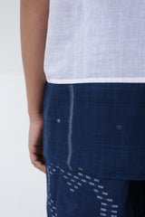 I HEART NILA INDIGO TROUSER