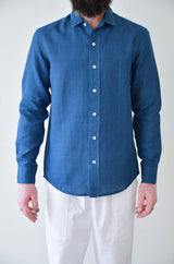 Classic Shirt Ocean Blue