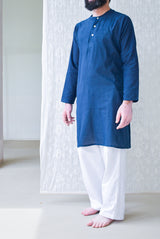 Jaali Kurta Midnight