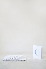 Moon Phase Greeting Card