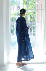 Twilight Jamdani Dress