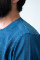 JAALI KURTA Ocean Blue