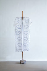 I HEART NILA KAFTAN Cloud White