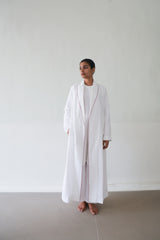 Breakfast Robe Red