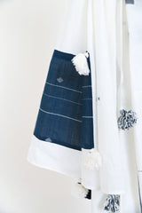 I HEART NILA SCARF INDIGO