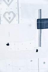 I HEART NILA SCARF INDIGO