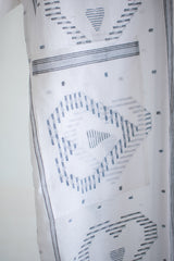 I HEART NILA KAFTAN Cloud White