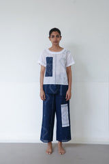 I HEART NILA INDIGO TROUSER