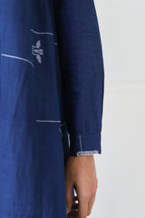 Twilight Jamdani Dress