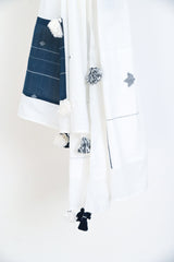 I HEART NILA SCARF INDIGO