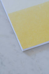 Marigold Dip Dye Notebook