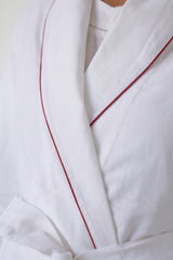 Breakfast Robe Red