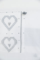 I HEART NILA SCARF INDIGO