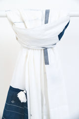 I HEART NILA SCARF INDIGO