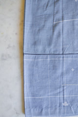 SKY JAMDANI DRESS