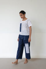 I HEART NILA INDIGO TROUSER
