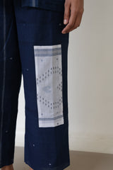 I HEART NILA INDIGO TROUSER
