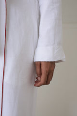 Breakfast Robe Red