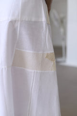 KORA PATCHES KANTHA SKIRT