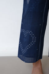 I HEART NILA INDIGO TROUSER