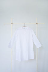 JAALI KURTA Cloud White