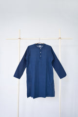 Jaali Kurta Midnight