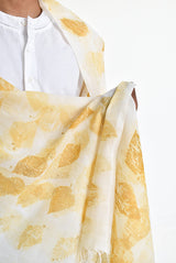 Pressed Spring Stole