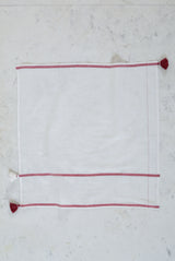 MARGIN NAPKIN RED