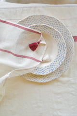 Margin Tablecloth Red