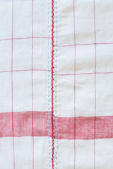 Margin Tablecloth Red