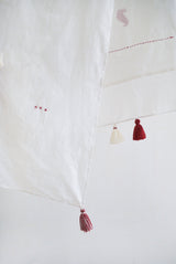 I HEART NILA SCARF RED