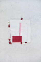 I HEART NILA SCARF RED