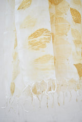 Pressed Spring Stole