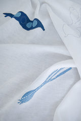 Market Tablecloth Indigo