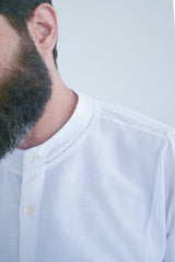 JAALI KURTA Cloud White