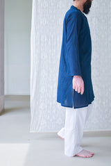 Jaali Kurta Midnight