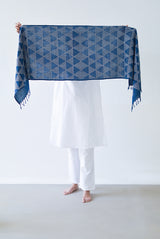 Malkha Scarf Indigo
