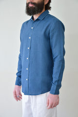 Classic Shirt Ocean Blue