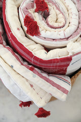 CHERRY PATCHWORK QUILT