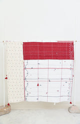 CHERRY PATCHWORK QUILT