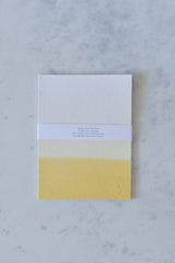 Marigold Dip Dye Notebook