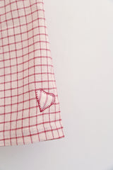 HEART PATCH KURTA PYJAMA