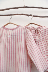 HEART PATCH KURTA PYJAMA