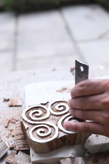 Explore the Art of Wood Block Carving