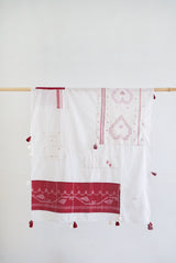 I HEART NILA SCARF RED