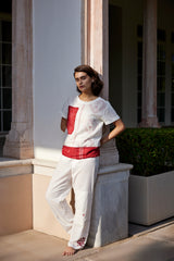 I HEART NILA RED T SHIRT