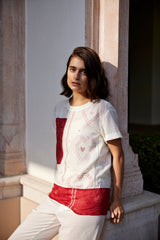 I HEART NILA RED T SHIRT