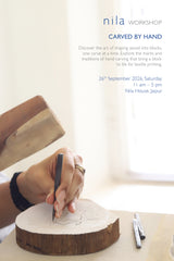 Explore the Art of Wood Block Carving