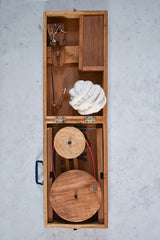 HAND SPINNING CRAFT BOX