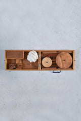 HAND SPINNING CRAFT BOX